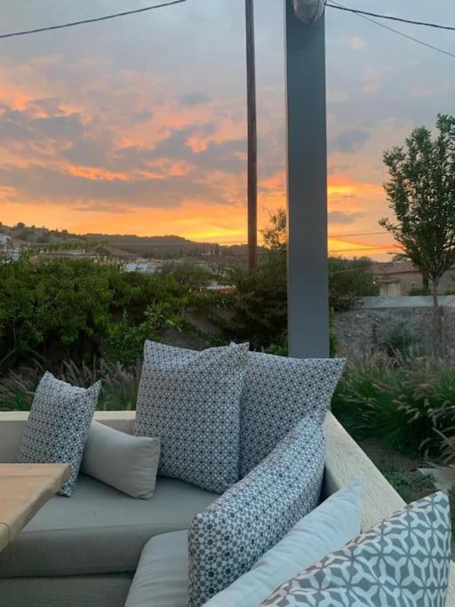 Villa 1853, Spetses Ground Floor Bagian luar foto