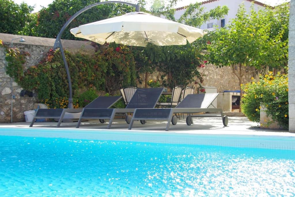 Villa 1853, Spetses Ground Floor Bagian luar foto