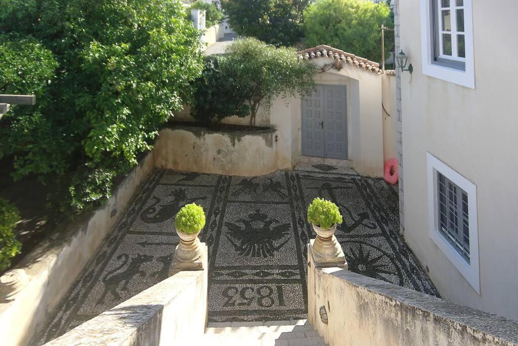 Villa 1853, Spetses Ground Floor Bagian luar foto