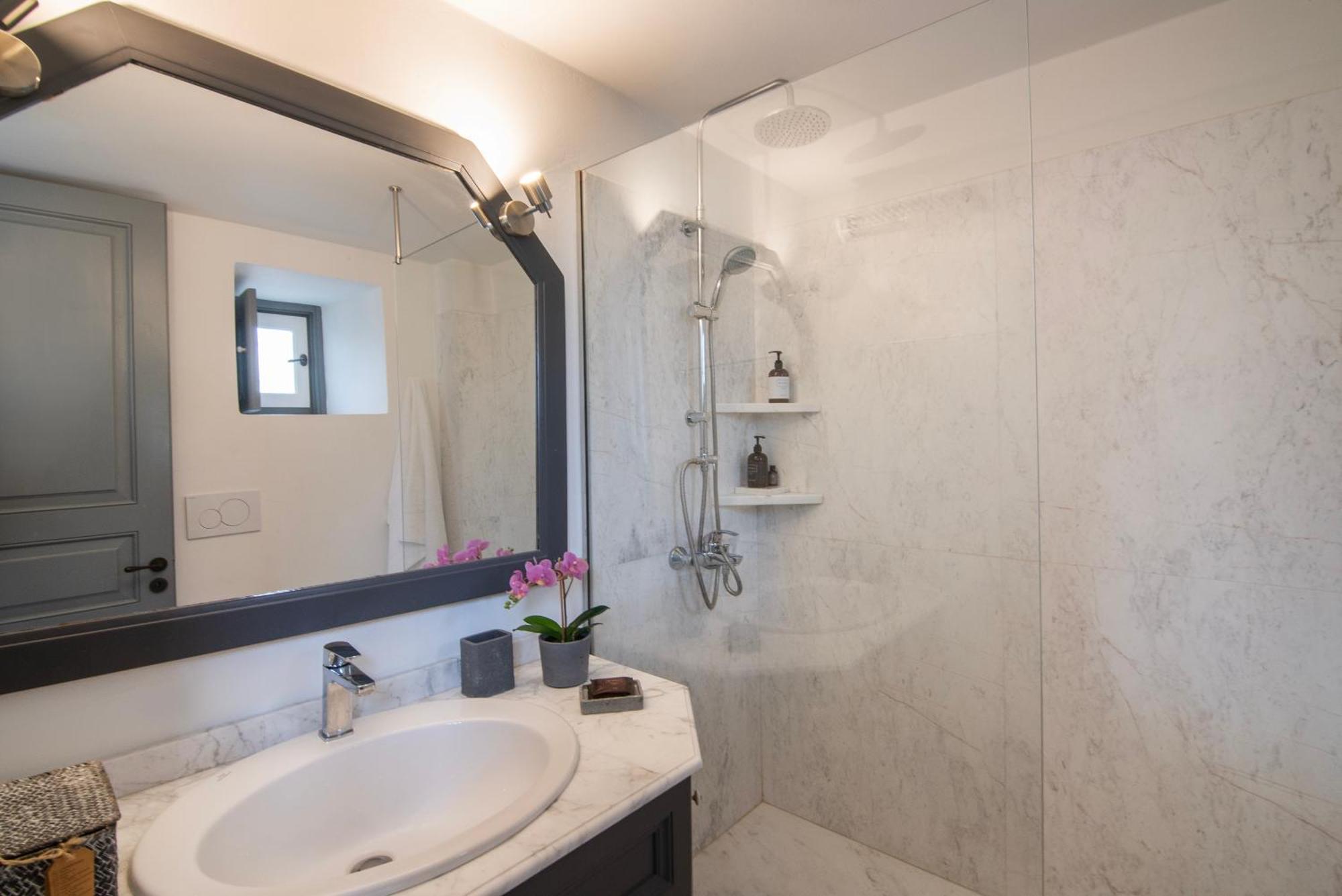 Villa 1853, Spetses Ground Floor Bagian luar foto