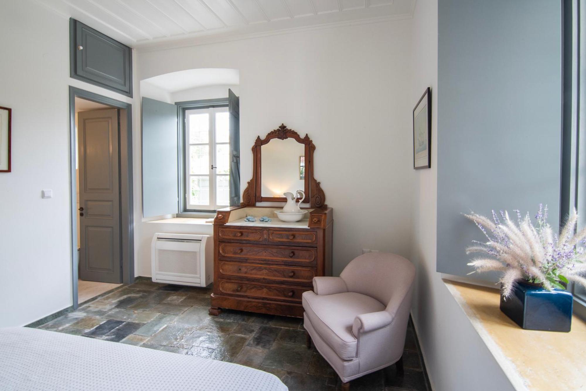 Villa 1853, Spetses Ground Floor Bagian luar foto