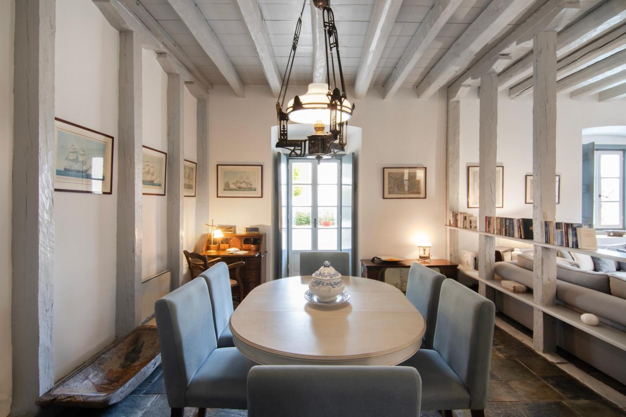 Villa 1853, Spetses Ground Floor Bagian luar foto