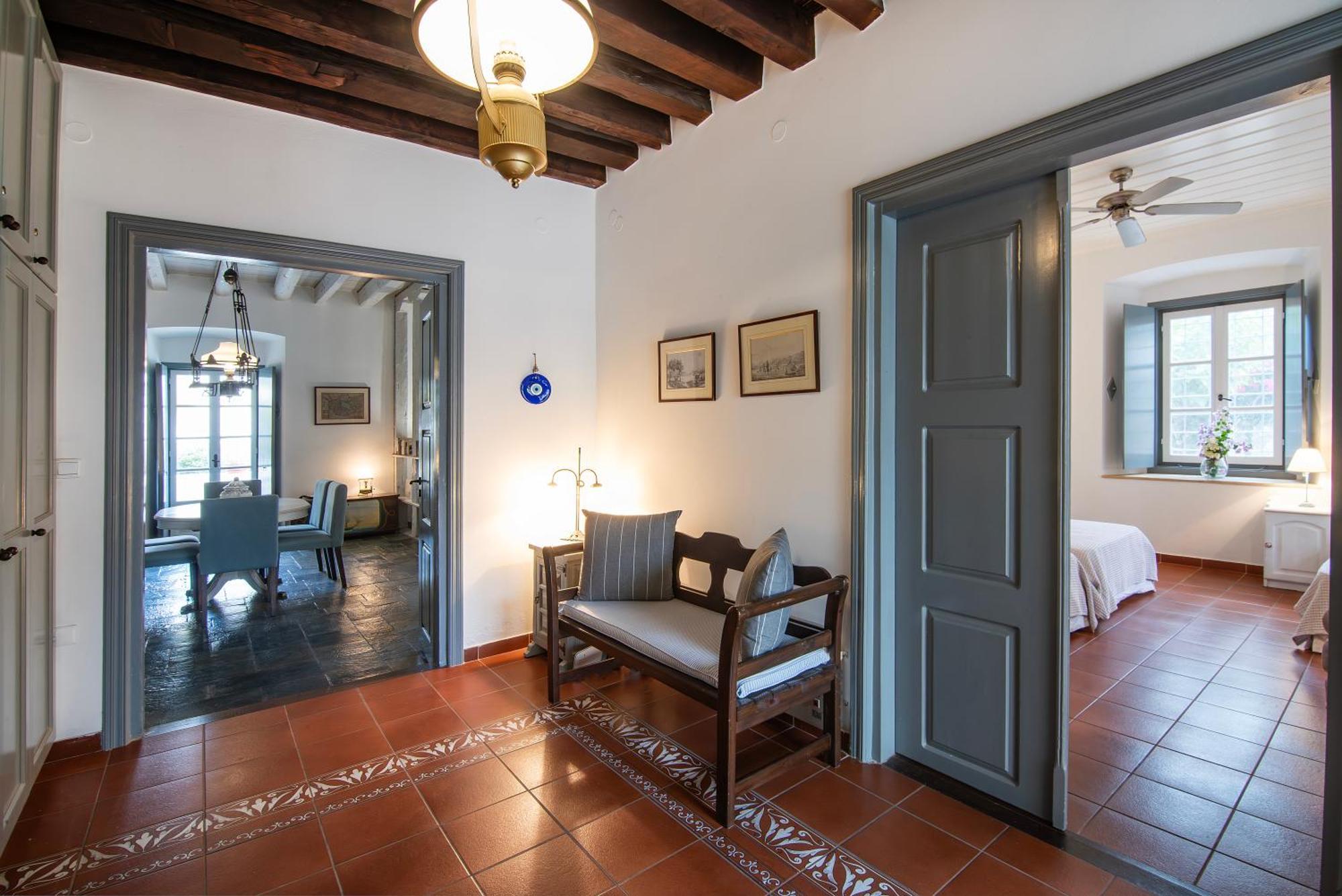 Villa 1853, Spetses Ground Floor Bagian luar foto