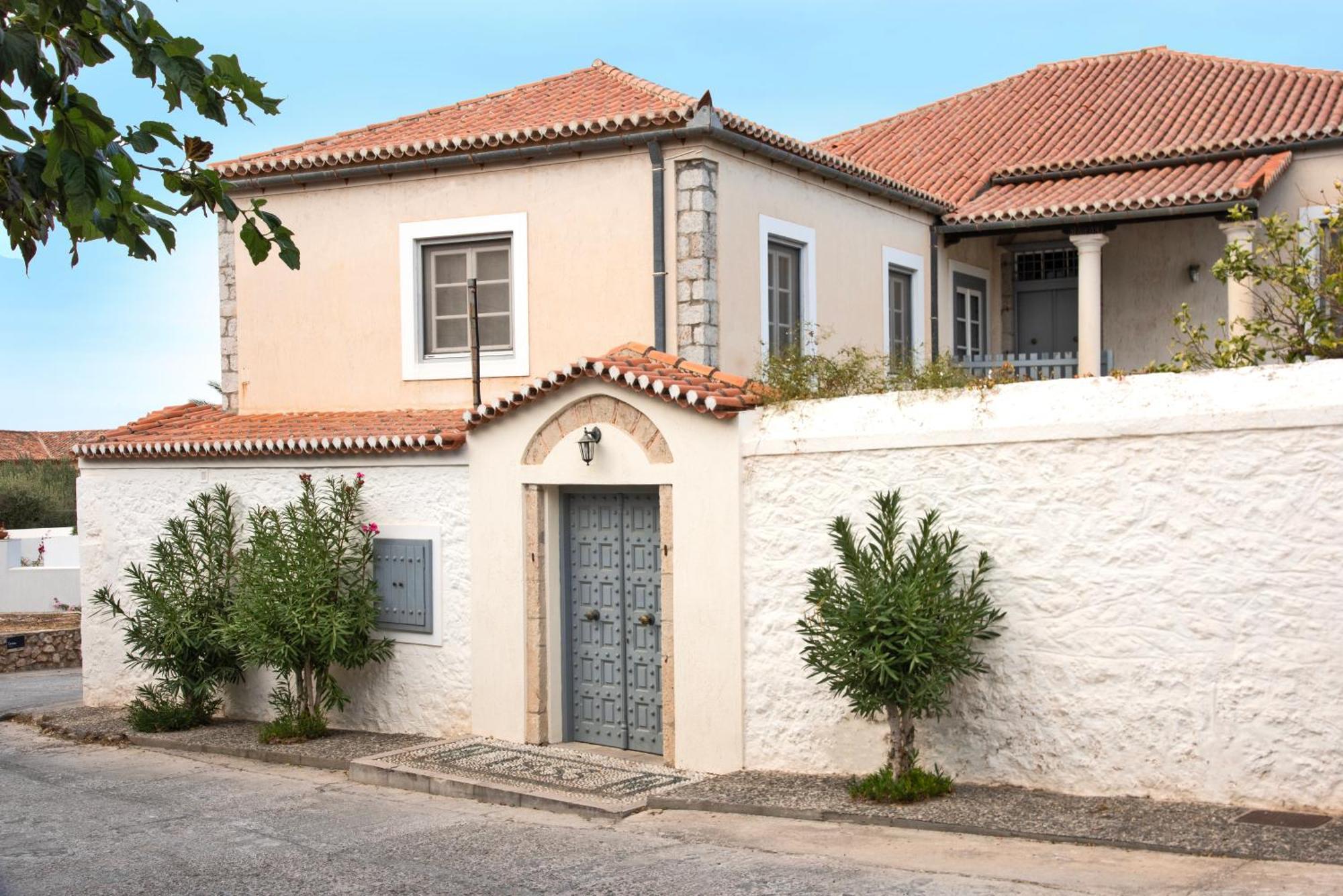 Villa 1853, Spetses Ground Floor Bagian luar foto