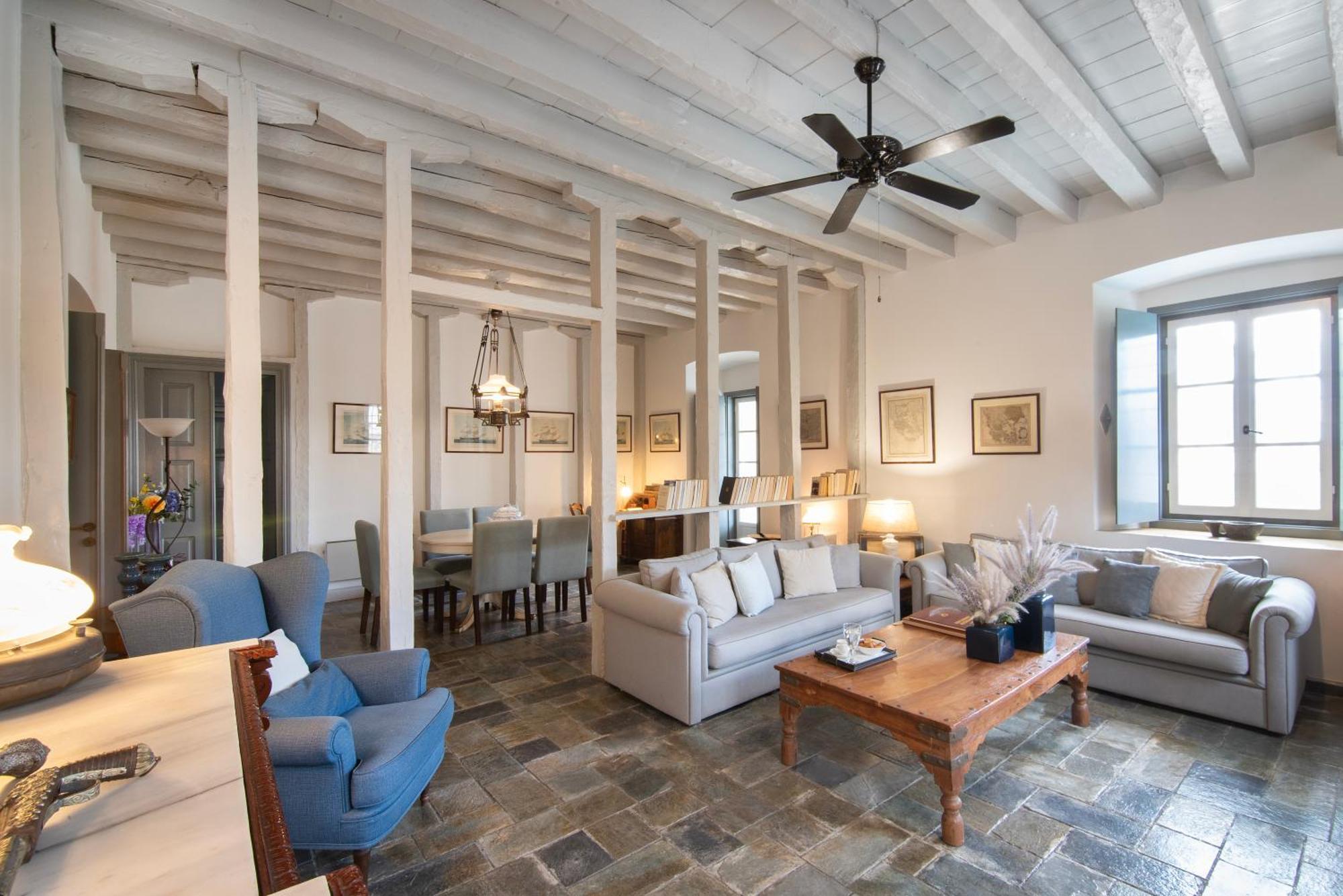 Villa 1853, Spetses Ground Floor Bagian luar foto
