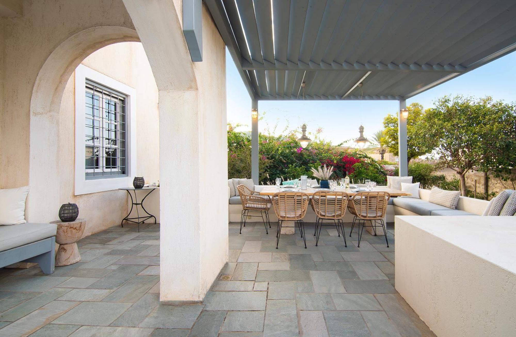 Villa 1853, Spetses Ground Floor Bagian luar foto